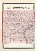 Napoleon Township, Maumee River, Henry County 1875